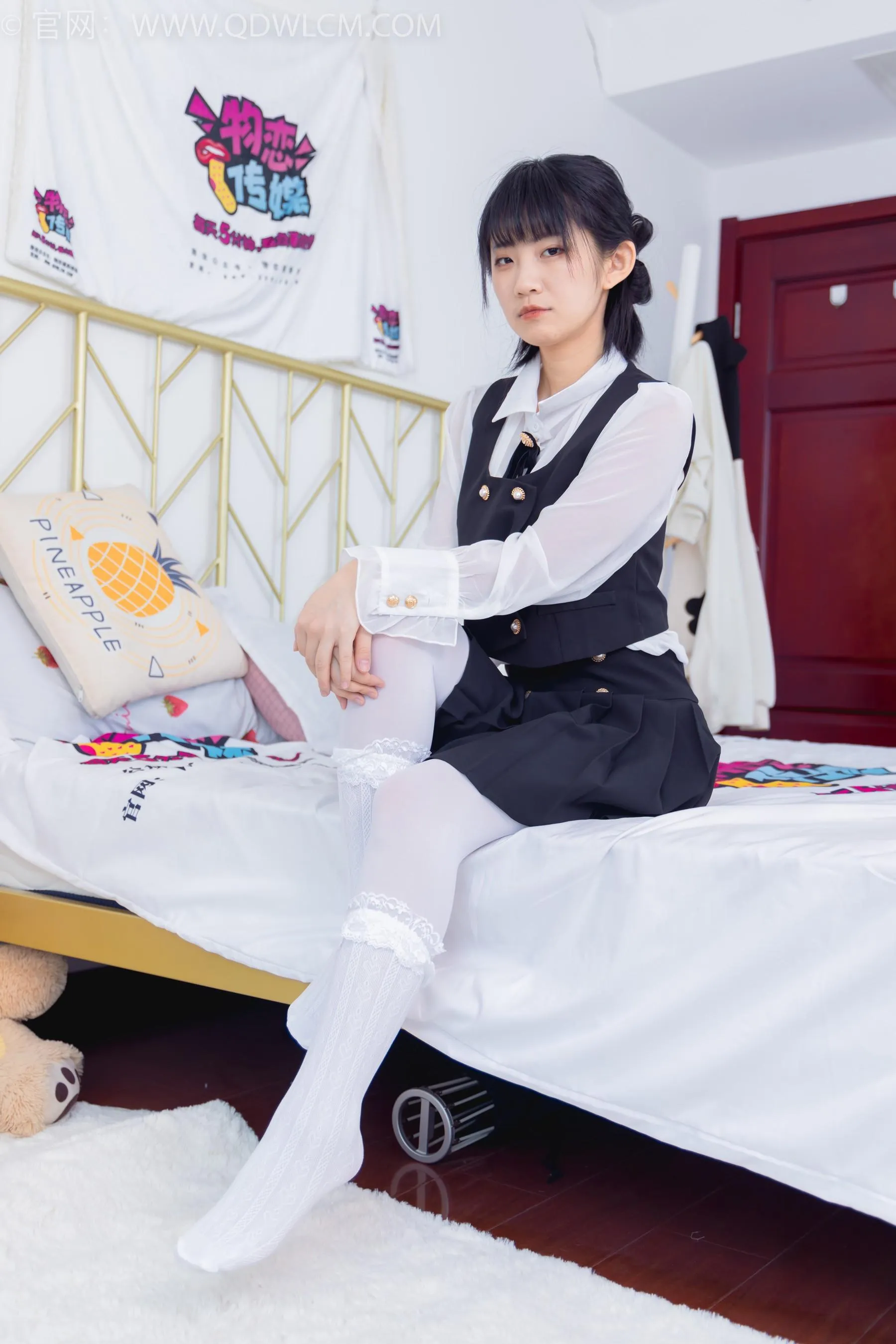 物恋传媒 NO.1555 暗月-蓝莓之恋 [155P]插图